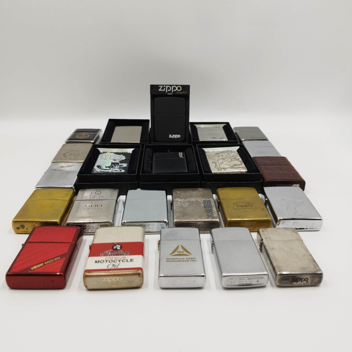 ZIPPO ジッポー まとめ売り｜Yahoo!フリマ（旧PayPayフリマ）