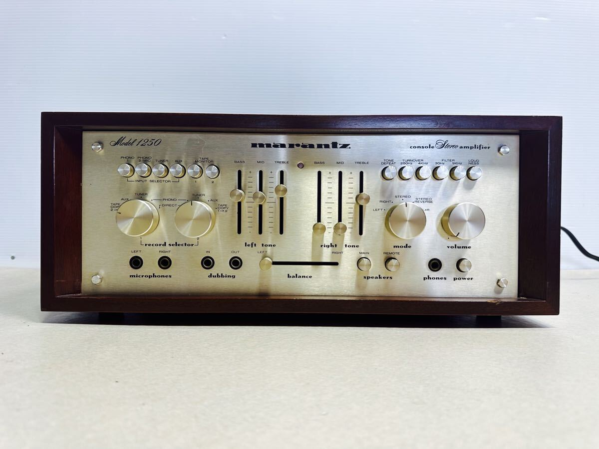 Yahoo!オークション -「marantz model 1250」の落札相場・落札価格 Yahoo!オークション -「marantz model 1250」の落札相場・落札価格