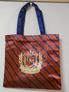 CECIL McBEE Cecil McBEE Lame Logo School Tote SCHOOL Bag Seventeen 2011 Appendix Shipping ¥230