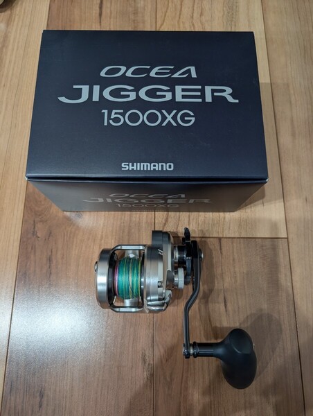 21 オシアジガー 1500XG SHIMANO シマノ OCEA JIGGER ベイトリール ジギング オフショア