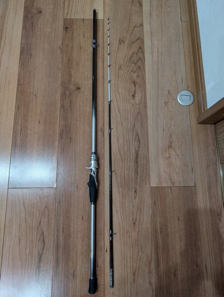 【実釣1回のみ】シマノ 23 ステファーノss MH175-2 カワハギ SHIMANO ロッド