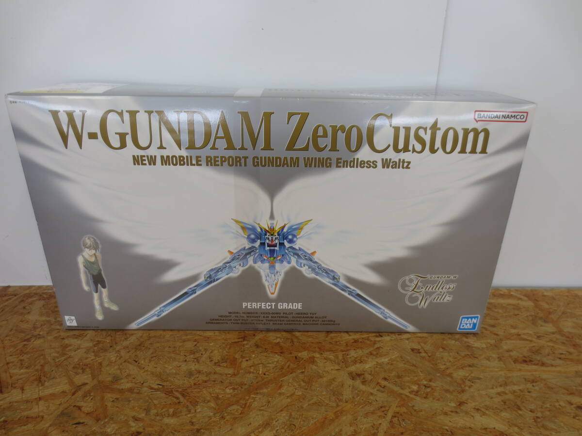 Yahoo!オークション -「pg ウイングガンダムゼロカスタム」の