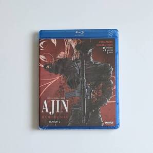 ■難あり■ 北米版 亜人 第2期 全13話+劇場版第2部+最終章 アニメ Blu-ray (※国コード要確認) BD ブルーレイ 輸入版 輸入盤 海外版