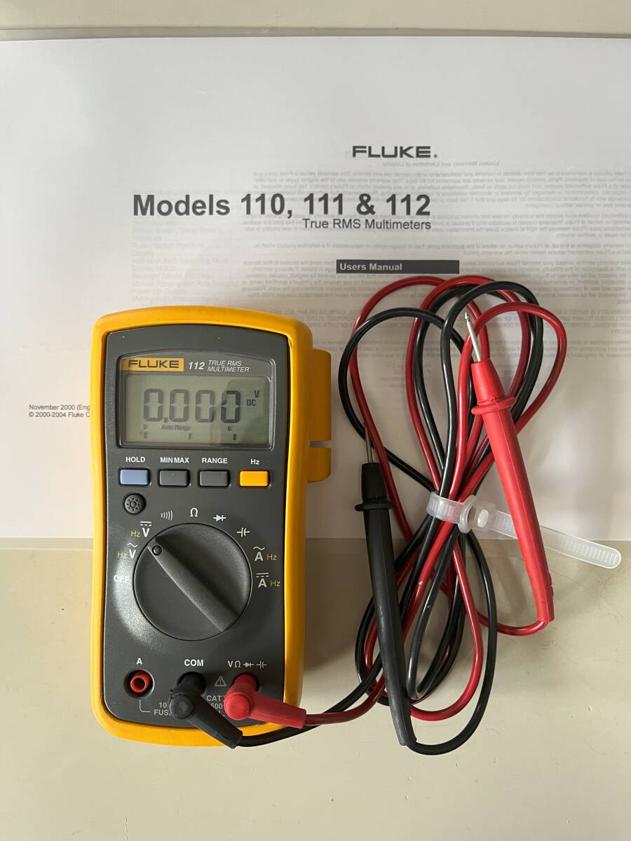 2025年最新】Yahoo!オークション -flukeの中古品・新品・未使用 2025年最新】Yahoo!オークション -flukeの中古品・新品・未使用