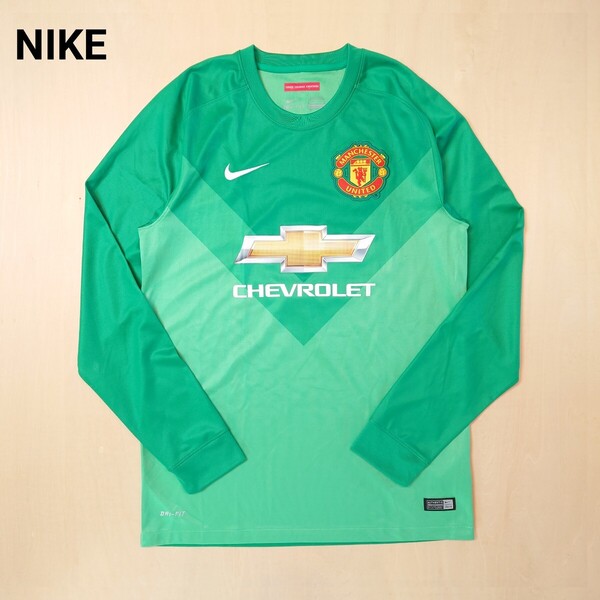 nike サッカーユニフォーム de gea №1デ・ヘア マンチェスターユナイテッド ナイキ サイズM 2502