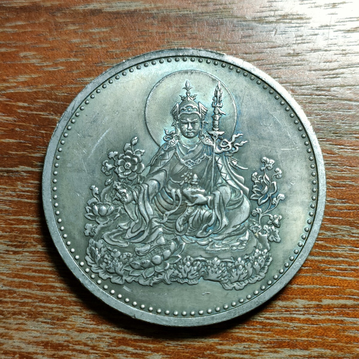 般若心経 K24 メダル 箱入り 仏様（Heart Sutra × HENRO Shikoku