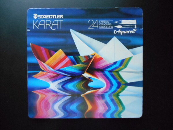 ステッドラー STAEDTLER KARAT 水彩色鉛筆 24色セット