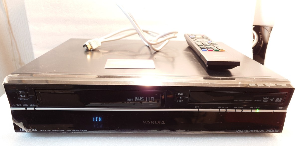 2025年最新】Yahoo!オークション -東芝 d-w255kの中古品・新品 2025年最新】Yahoo!オークション -東芝 d-w255kの中古品・新品
