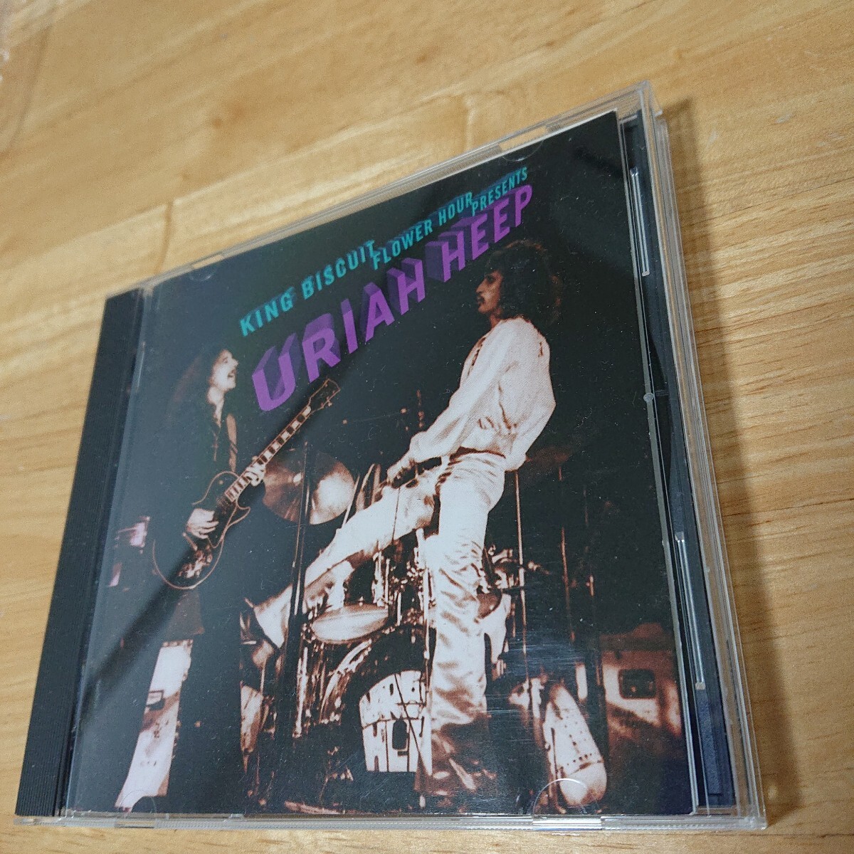 Yahoo!オークション -「ユーライアヒープ cd. ライブ」の落札