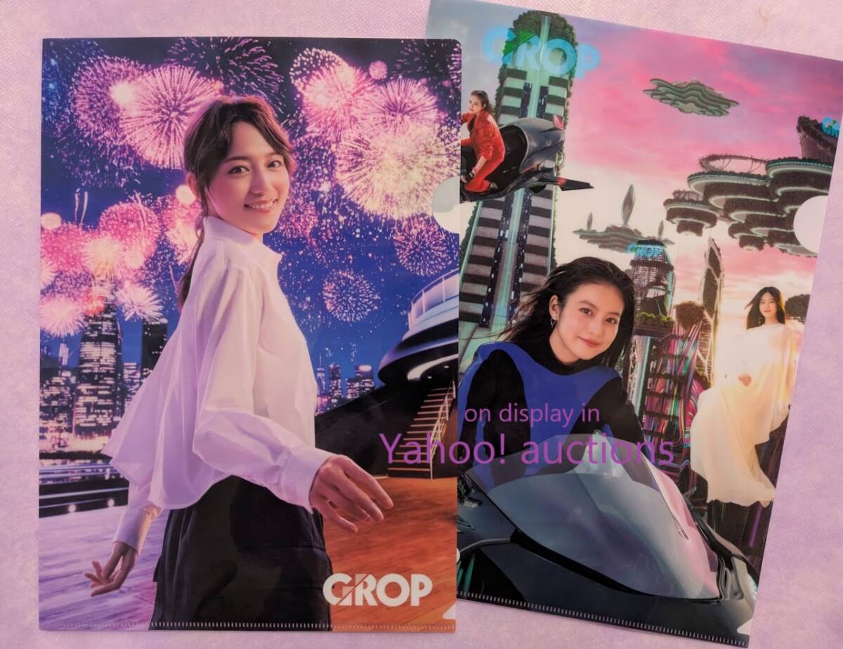 ⭐️新品未使用⭐️今田美桜 壁掛け/卓上カレンダー/クリア