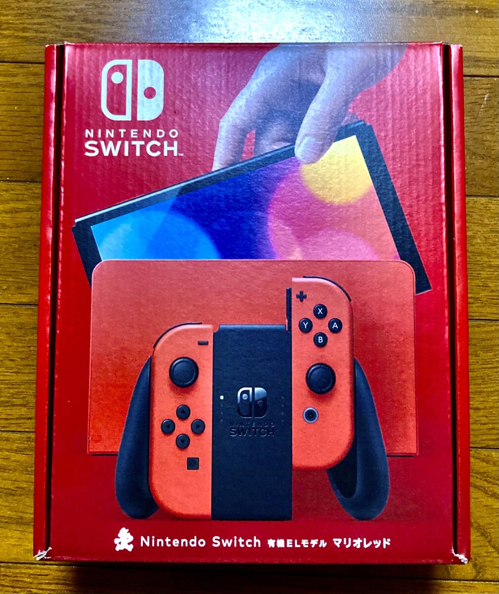 Yahoo!オークション -「nintendo switch 有機elモデル マリオ Yahoo!オークション -「nintendo switch 有機elモデル マリオ