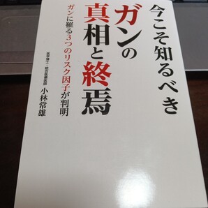 今こそ知るべきガンの真相と終焉 ガンに罹る3つのリスク因子が判明 小林常雄 著