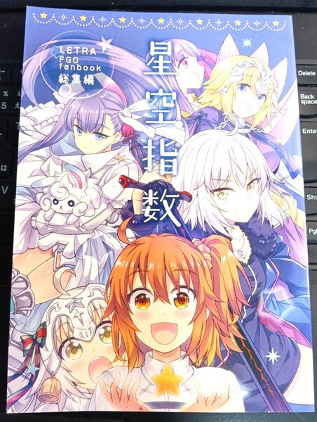 即決!送料無料 星空指数 FGO ファンブック 同人誌