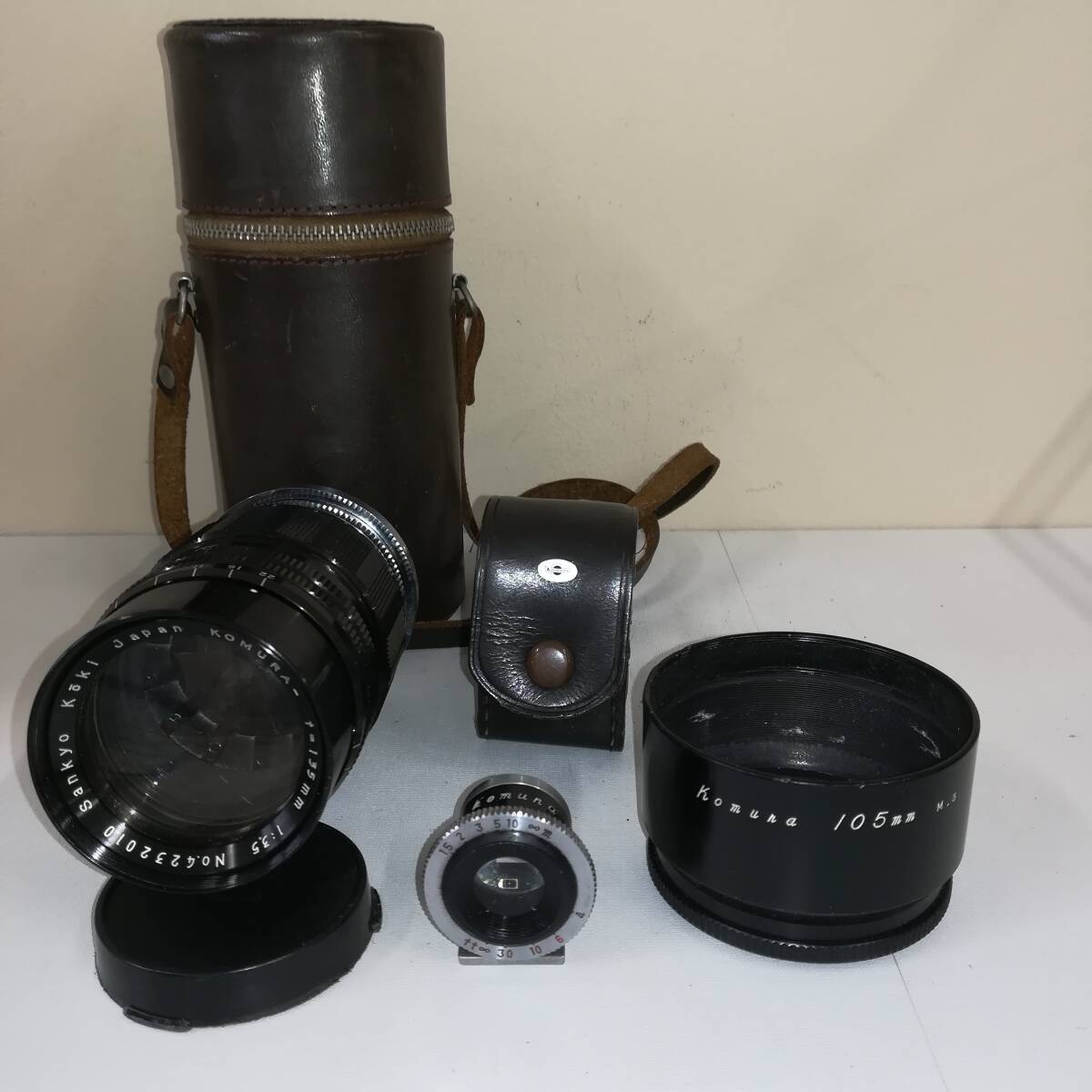 Yahoo!オークション -「komura 105mm」の落札相場・落札価格 Yahoo!オークション -「komura 105mm」の落札相場・落札価格