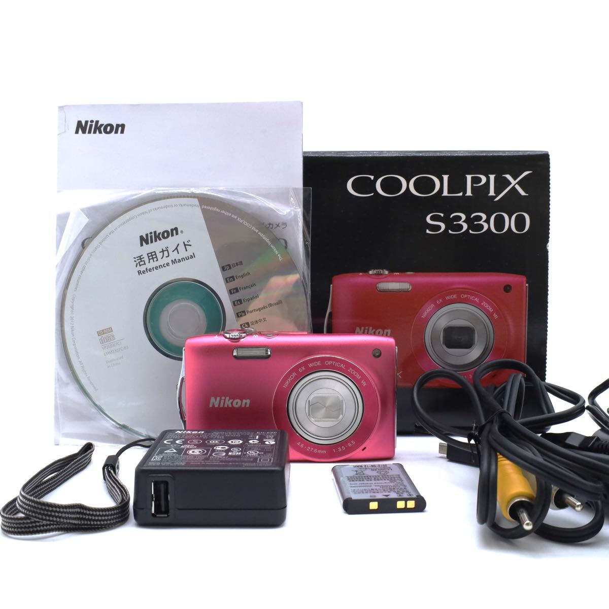 Yahoo!オークション -「coolpix s3300」の落札相場・落札価格