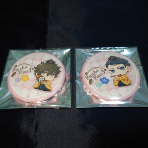 慎導灼 炯ミハイルイグナトフ 缶バッジ 雛人形 PSYCHO-PASS PSYCHO-PASS3 サイコパス ノイタミナショップ