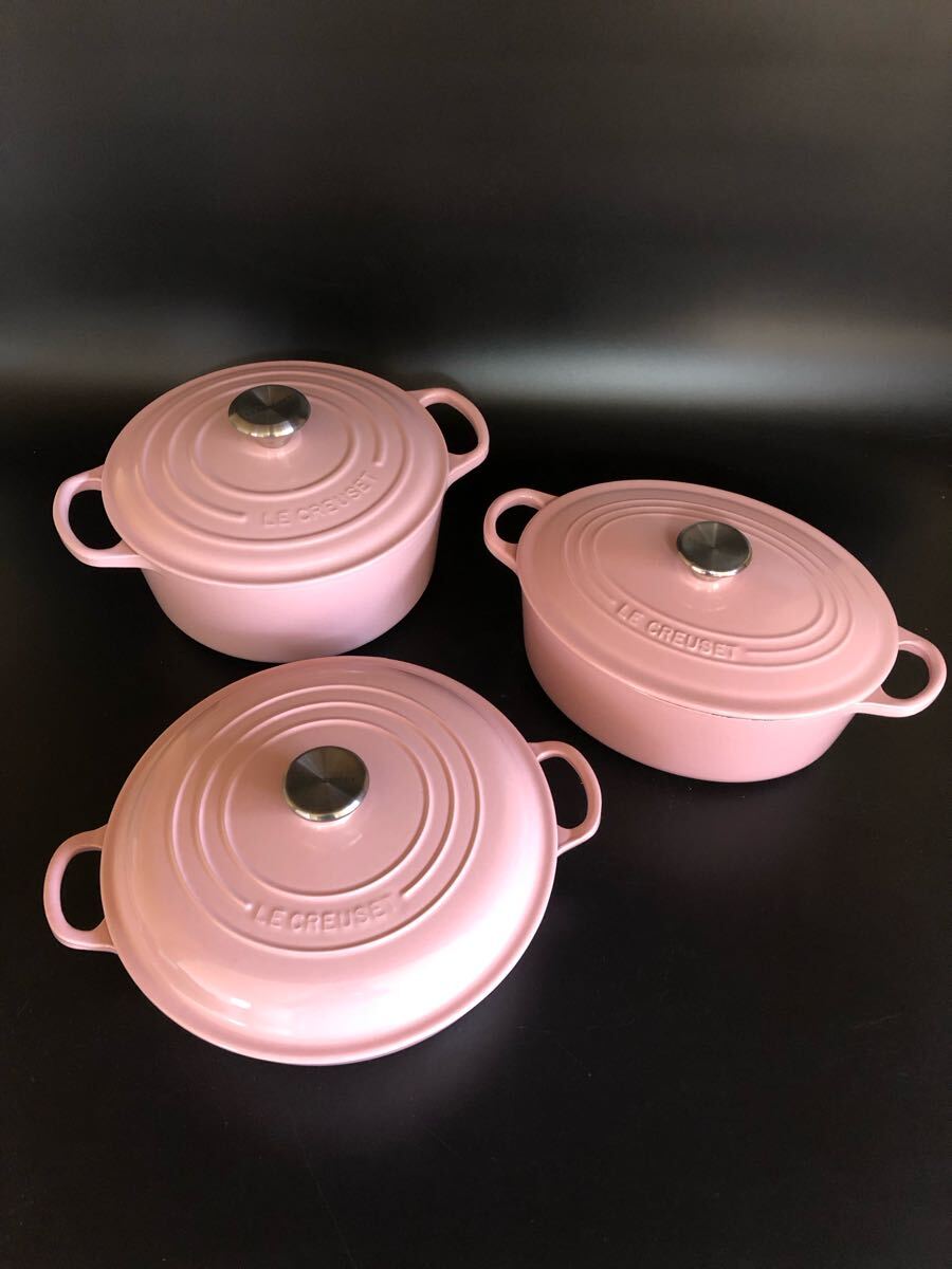 Yahoo!オークション -「le creuset ルクルーゼ ピンク」(鍋 Yahoo!オークション -「le creuset ルクルーゼ ピンク」(鍋