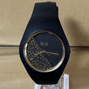 ◆アイスウォッチ◆ 腕時計 2018クリスマス限定 ice watch ブラック ゴールド