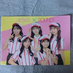 【送料無料】AKB48 プラマット ラウンドワン ROUND1 小栗有以 山内瑞葵 千葉恵里 倉野尾成美 大盛真歩【未使用】