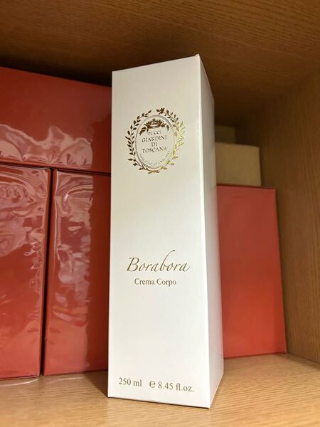《送料無料》 ジャルディーノ ディ トスカーナ ボラボラ ボディ クリーム 250ml ※未開封※ #GIARDINI DI TOSCANA #キャラメル #バニラ