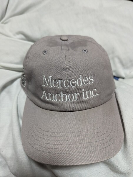 Mercedes Anchor Inc. CAP グレー