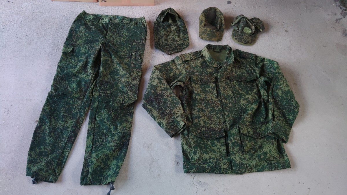 2025年最新】Yahoo!オークション -ロシア軍 装備(戦闘服)の中古