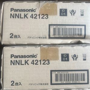 【当日発送、4セット即納】PanasonicXLX459DPN LE9 組合せ「NNLK42123 +NNL4500PNT LE9」 一体型LEDベースライト 【4セット即納】
