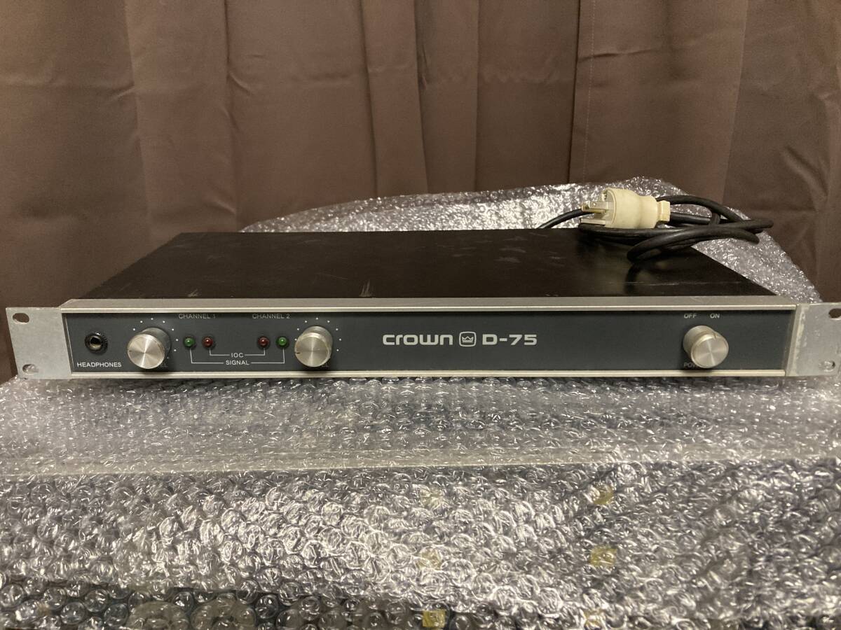Yahoo!オークション -「crown d-75」の落札相場・落札価格 Yahoo!オークション -「crown d-75」の落札相場・落札価格
