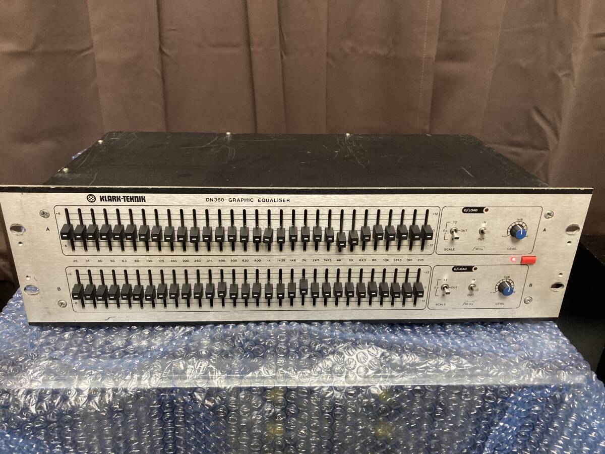 2025年最新】Yahoo!オークション -klark teknik dn360の中古品 2025年最新】Yahoo!オークション -klark teknik dn360の中古品