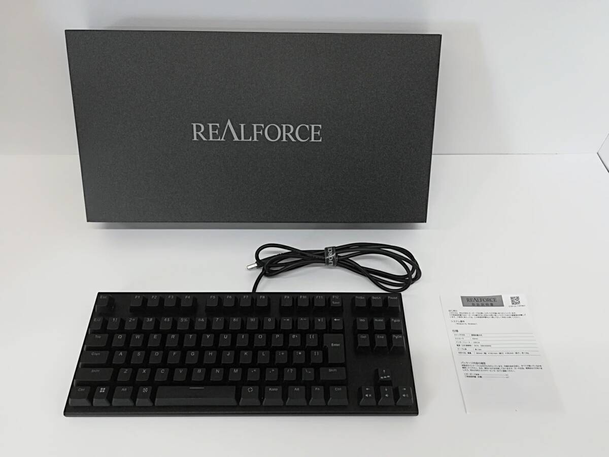 Yahoo!オークション -「Realforce GX1」の落札相場・落札価格 Yahoo!オークション -「Realforce GX1」の落札相場・落札価格
