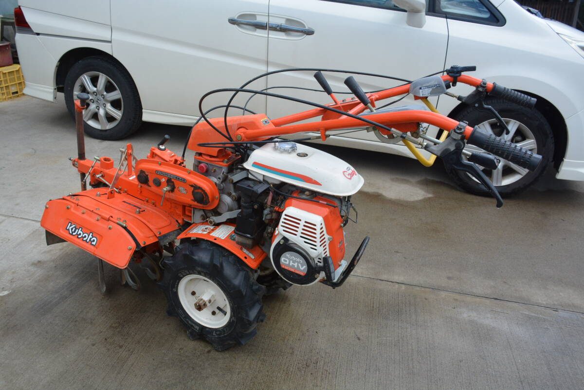 ミニ耕運機 ミニ管理機 管理機 クボタ管理機 TR6000 陽菜 6.2