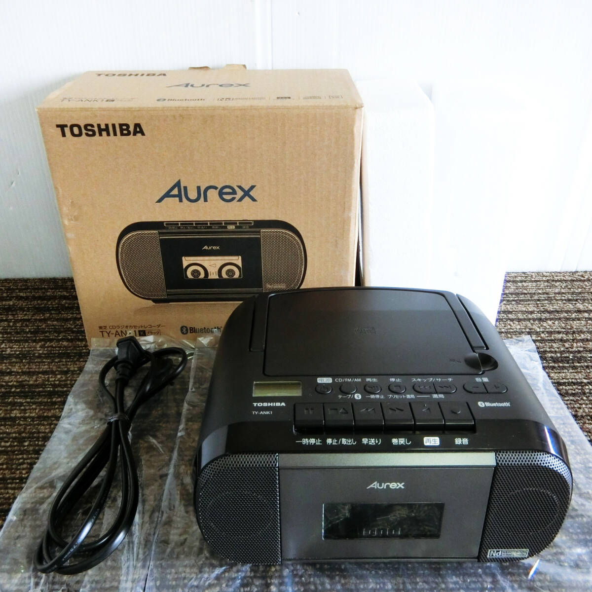 中古品 東芝 AUREX TY-AK21 AUREX 2023年製 - メルカリ