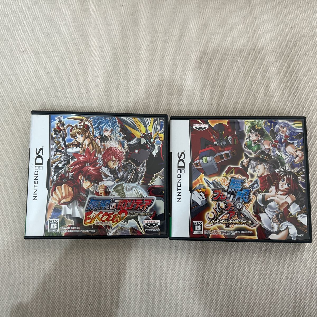 Yahoo!オークション -「無限のフロンティア ds」の落札相場