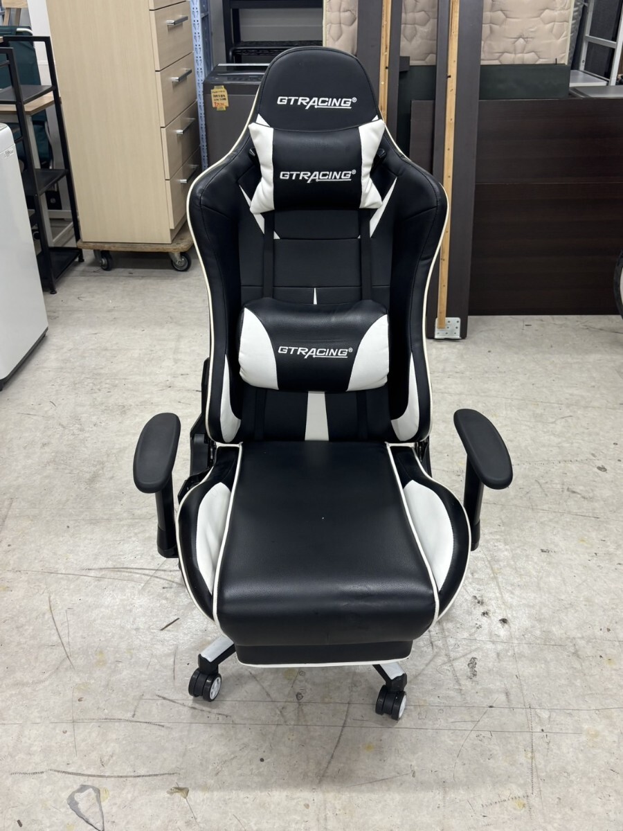 Yahoo!オークション -「gtracing ゲーミングチェア」(家具 Yahoo!オークション -「gtracing ゲーミングチェア」(家具