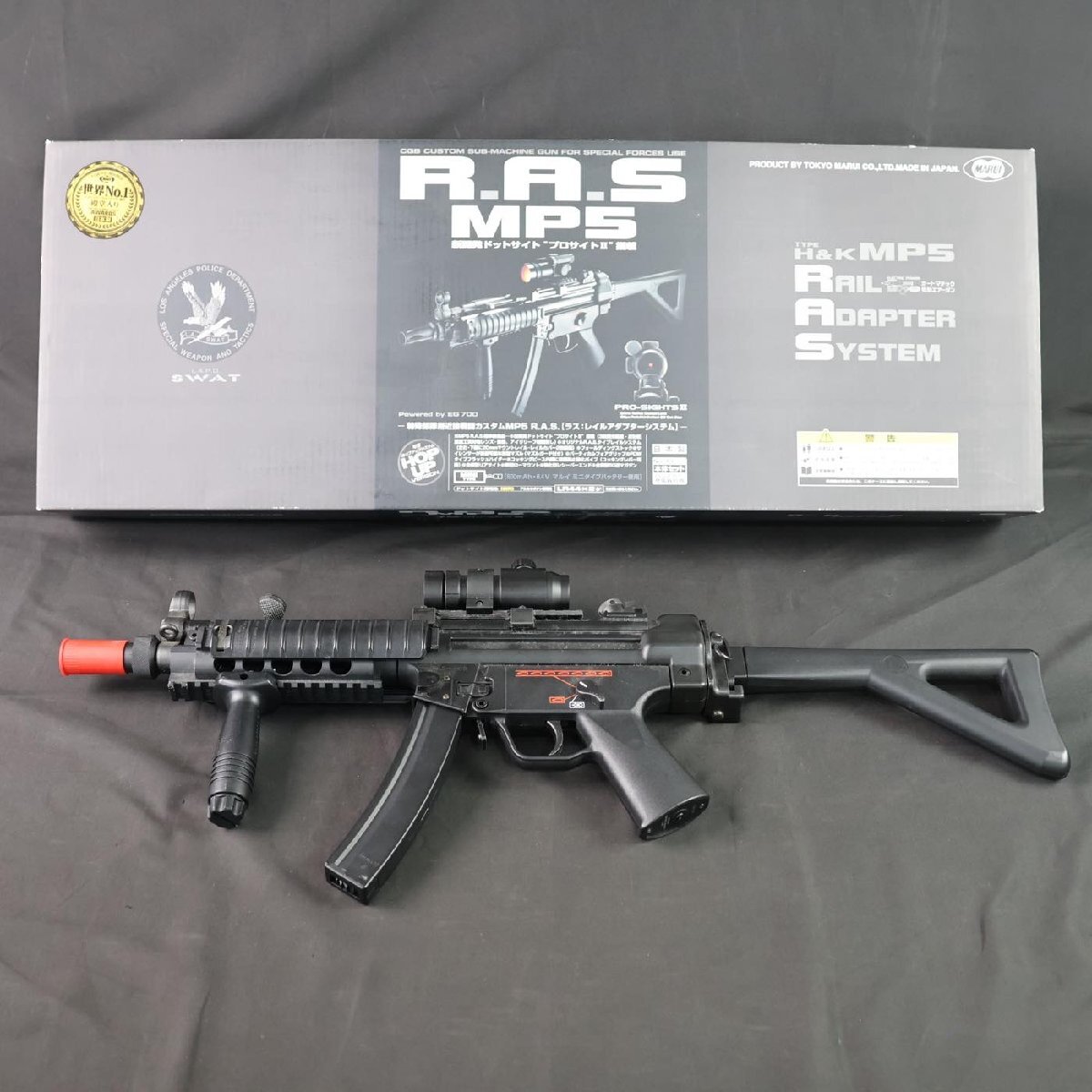 Yahoo!オークション -「東京マルイ電動ガンmp5ras」の落札相場 Yahoo!オークション -「東京マルイ電動ガンmp5ras」の落札相場
