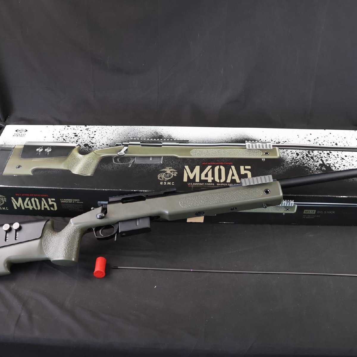 エアガン》【レビュー】東京マルイ M40A5 ジャンク 送料無料