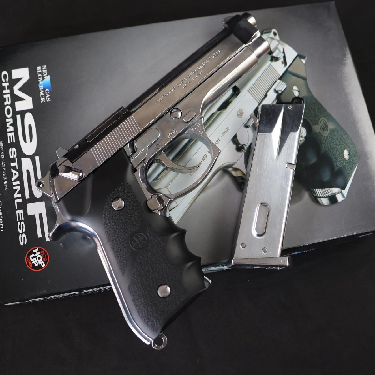 Yahoo!オークション -「マルイm92fクロームステンレス」の落札 Yahoo!オークション -「マルイm92fクロームステンレス」の落札