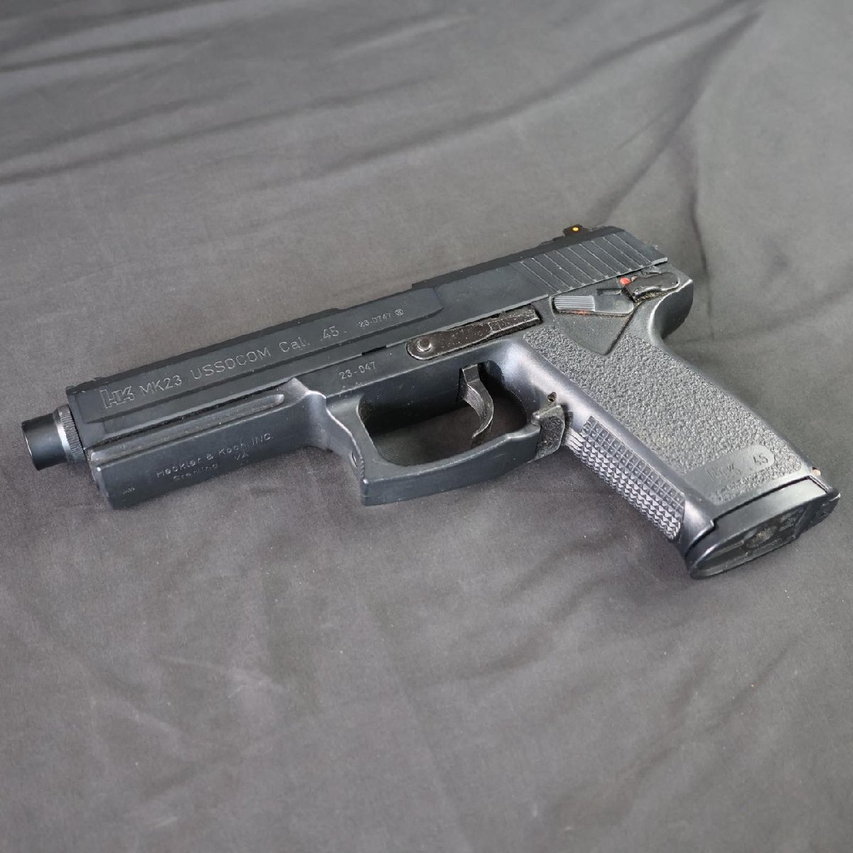 Yahoo!オークション -「ksc mk23 socom」(ガスガン) (トイガン Yahoo!オークション -「ksc mk23 socom」(ガスガン) (トイガン