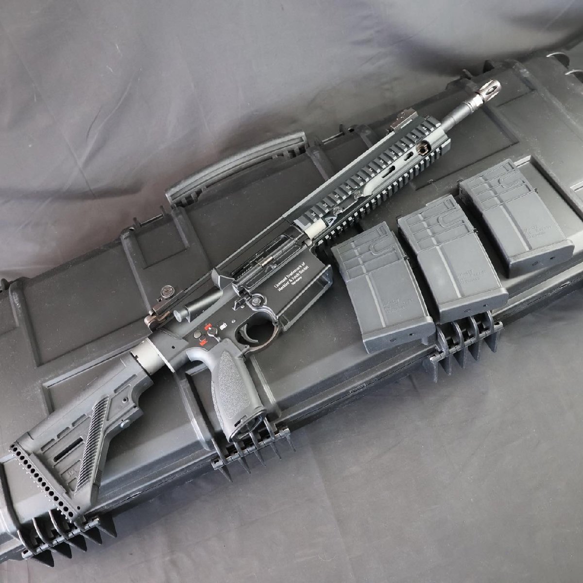 Yahoo!オークション -「hk417 ガス」(ホビー、カルチャー) の