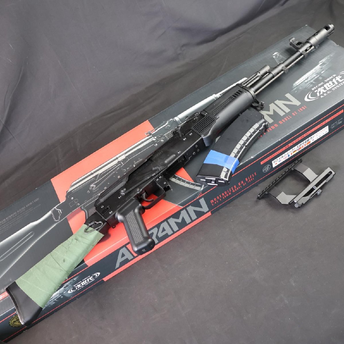 東京マルイ] AK74MN 次世代電動ガン 不動/破損あり (ジャンク