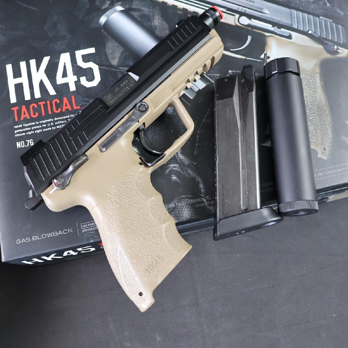 2025年最新】Yahoo!オークション -マルイ hk45の中古品・新品 2025年最新】Yahoo!オークション -マルイ hk45の中古品・新品