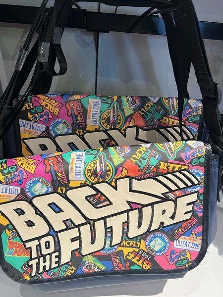 USJ 限定 バックトゥザ・フューチャー ショルダーバッグ