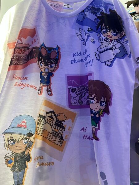 USJ 限定 名探偵コナン Tシャツ フリーサイズ