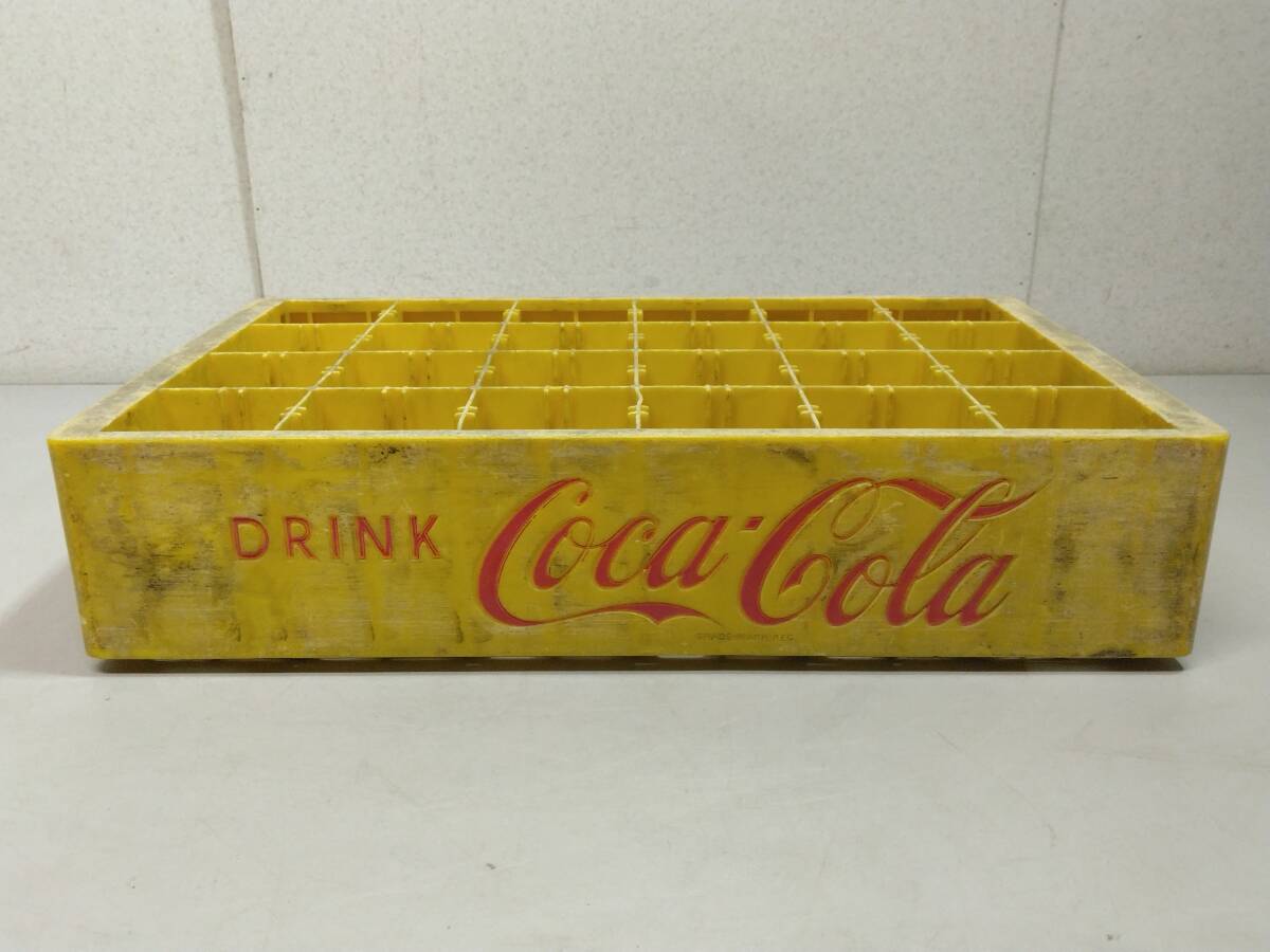 ヴィンテージ・コカコーラ・ミニチュアボトル3本紙ケース入り