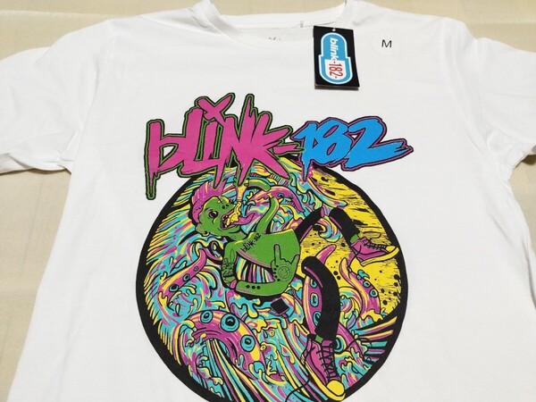 Blink 182 Overboard Event オフィシャル Tシャツ サイズ M バンド パンク ロック