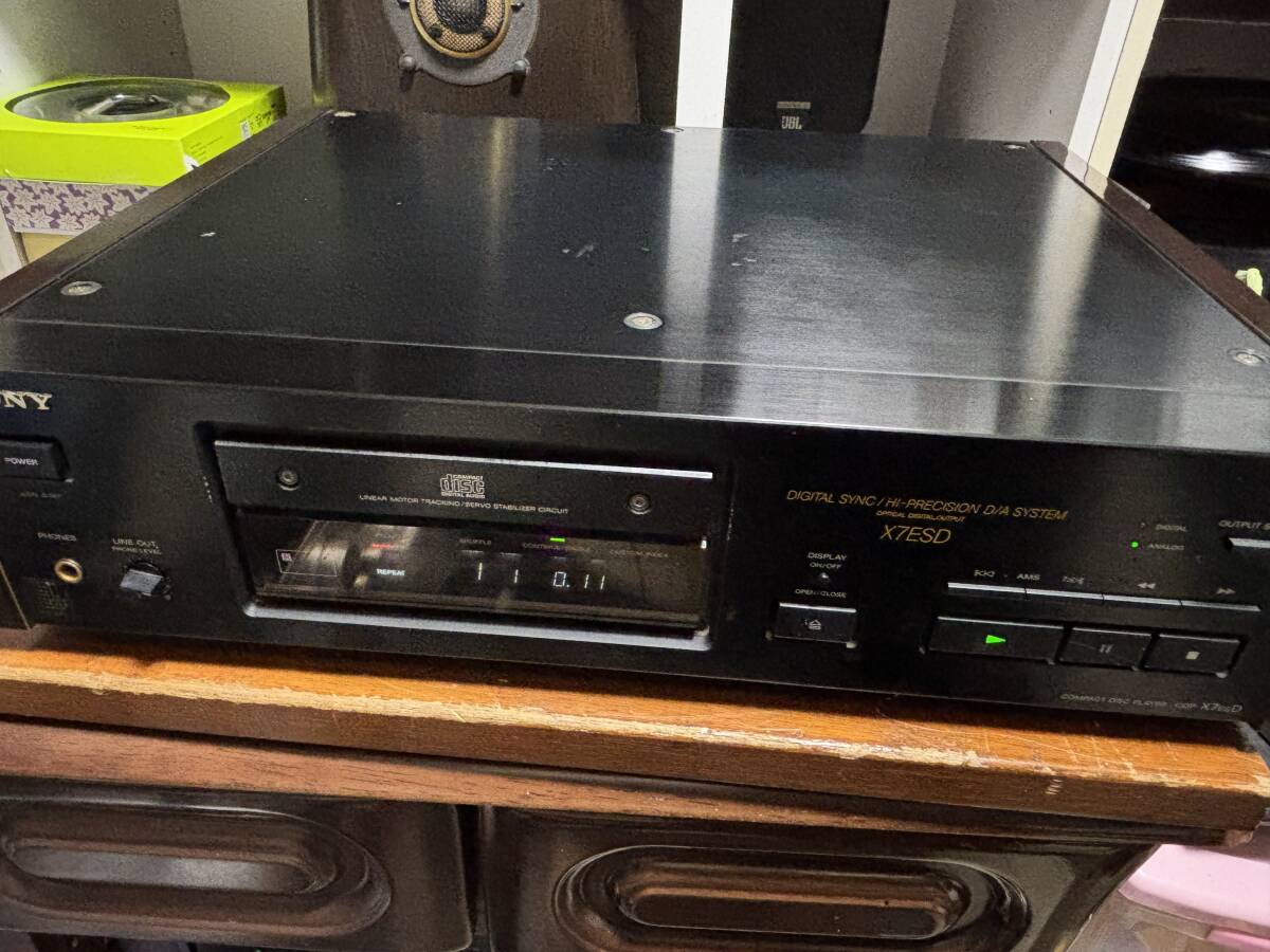 Yahoo!オークション -「sony名機」(CDデッキ) (オーディオ機器 Yahoo!オークション -「sony名機」(CDデッキ) (オーディオ機器