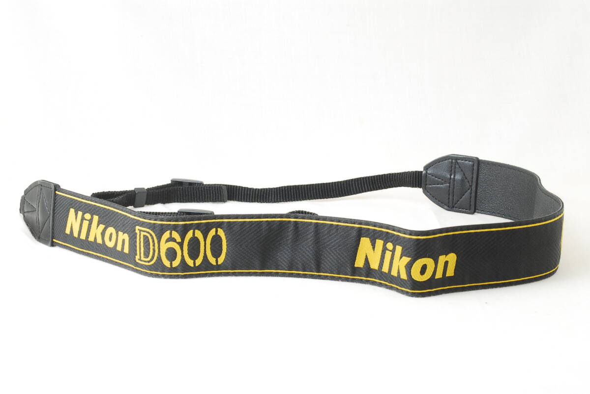 Nikon D600 ボディ ストラップ S25e272f9cccd40d4be21670a2b9b2