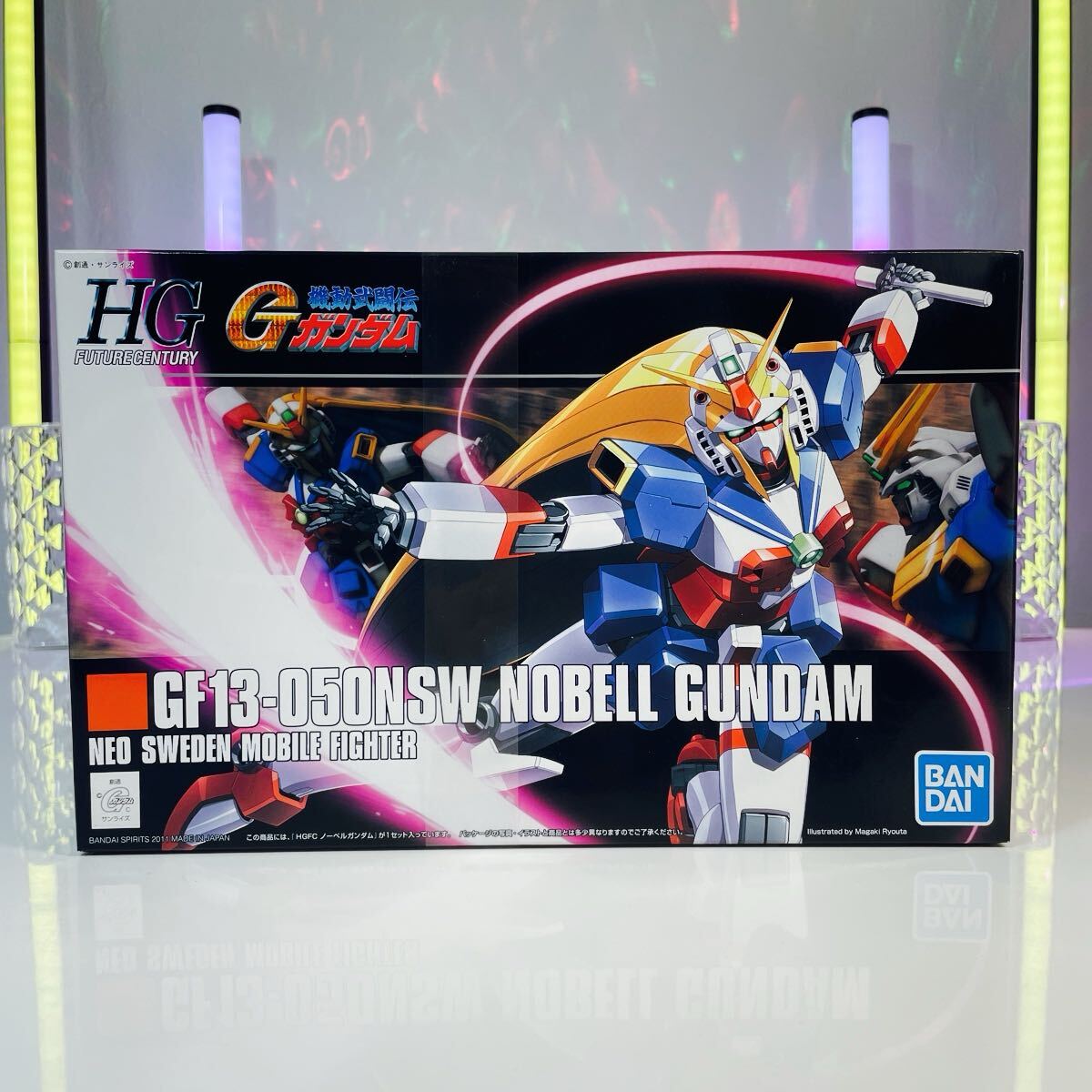 Yahoo!オークション -「gf13-050nsw ノーベルガンダム」の落札