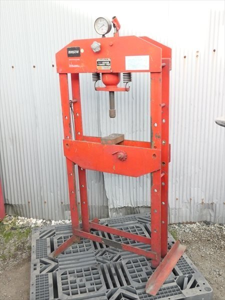 北海道 千歳市/恵庭市 動作品 BANZAI/バンザイ 油圧プレス HP