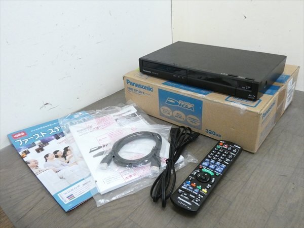 DIGA DMR‐BWT620 BDレコーダー 取説リモコン付 W録画1TB DIGA DMR‐BWT620 BDレコーダー 取説リモコン付 W録画1TB
